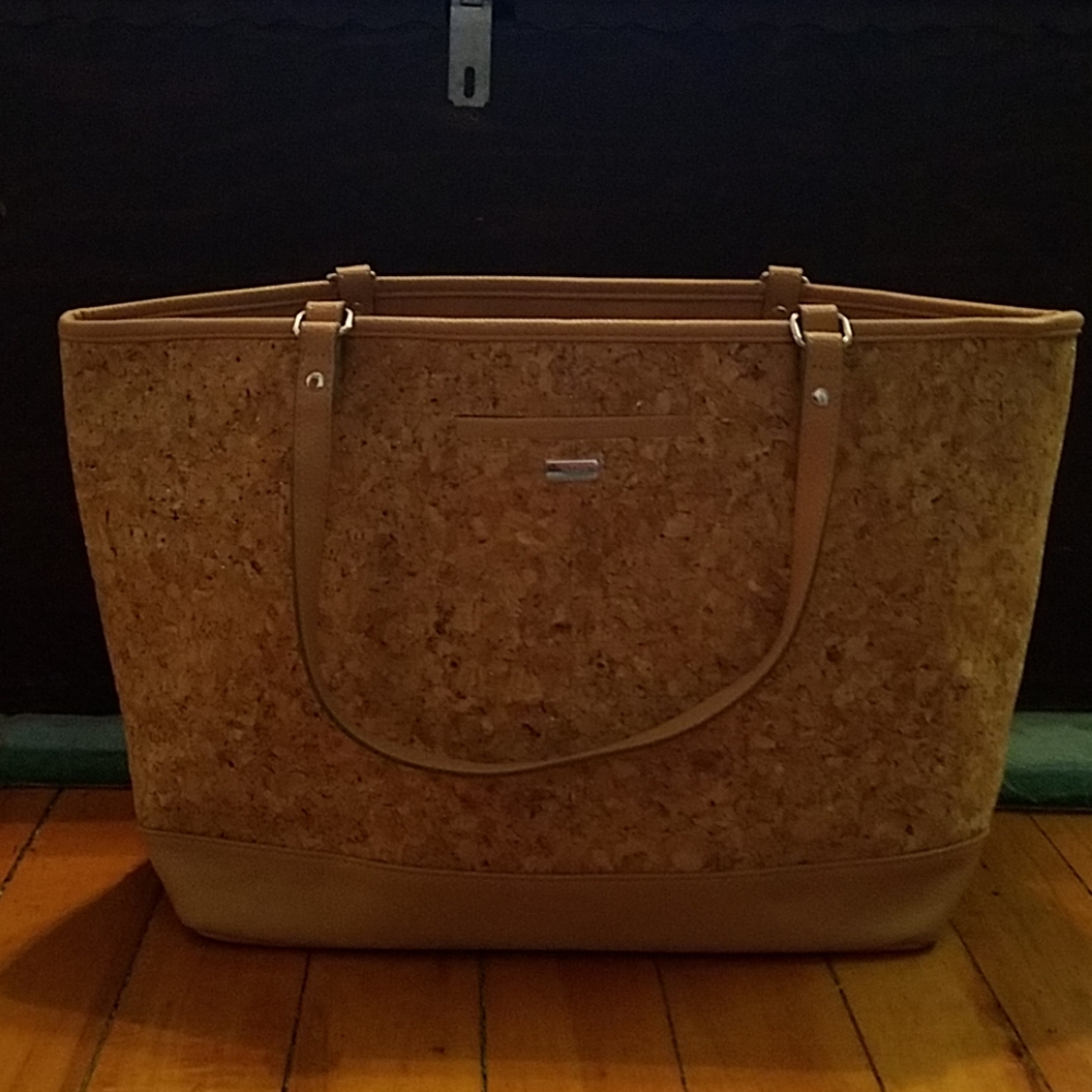 Thirty- one large cork tote